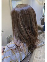ロエ 平尾山荘(loe)&nbsp;【脱白髪染め】オフィスで浮かないハイライト/平尾/高宮