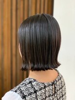 クオリス 上福岡店(QUALIS)&nbsp;外ハネ/20代30代/ミディアム/ナチュラルハイライト/ストレート/