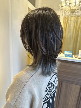 ドレス(hair design & care DRESS) レイヤースタイル