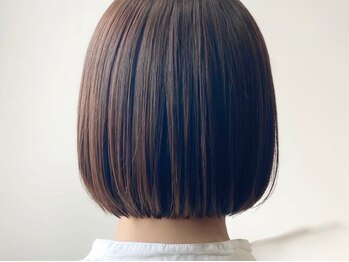 ヘアー イチマルヨン(hair 104)の写真/大人女性にオススメ！髪質改善◆酸性ストレート導入！いままでにない艶や柔らかさで理想の美髪になれる◆