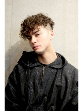 マグノリア(MAGNOLIA) 強めパーマメンズスパイラルパーマメンズツーブロックパーマ