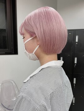 ベレーザシェルト(Beleza scelto) 873ピンクブロンドスローカラーカシスピンクボーイッシュ女子