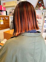 ヘア メイク ココ(hair make coco)&nbsp;インナー★オーレンジ