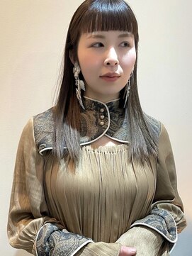 シロ(Shiro) flat long