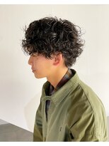 シアー(siar)&nbsp;スパイラルパーマ　パーマヘアー　メンズパーマ