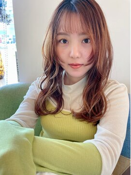 ベルバイヘアスイッチ(by hairswitch) 小顔感upレイヤーダブルカラーハイライトグラデーションカラー