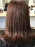 【オシャレを楽しみたい方】カット＋全体カラー ￥9800→￥9300