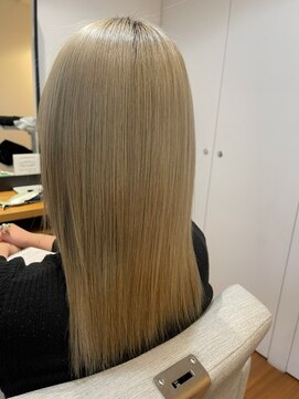 アニュー 北浦和店(ANEW) 《髪質改善》髪質改善ハイトーントリートメント