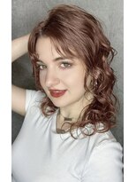 リークフー(Ree cu fuu)&nbsp;20代30代40代/ カーリーヘア　無造作パーマ