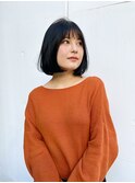 【不動前美容室】ボブ・収まりボブ・丸みボブ