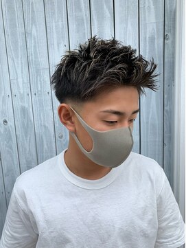 スキル 渋谷(SKILL) フェードカット/バリアート/刈り上げ/メンズショート/短髪