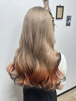 ヘアーデザインサロン スワッグ(Hair design salon SWAG) kitsune  color