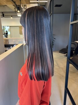 ライリー(riley) インナーカラー