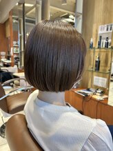 美容室エクストラアーツジャパン(X ARTS JAPAN) 乾かすだけで決まるボブ！/ストレートボブ/ストレートパーマ