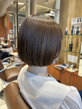 美容室エクストラアーツジャパン(X ARTS JAPAN) 乾かすだけで決まるボブ!/ストレートボブ/ストレートパーマ