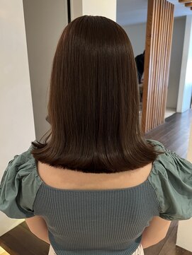 ローネス(LONESS) 透明感溢れるブラウンベージュ◎