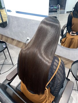 ラフトウキョウ 浜松(RAF TOKYO) 朝がラク!縮毛矯正!