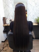 ヘアーカルチャー 小倉台店 HAIR CULTURE 艶髪ロングストレート
