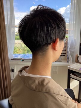コアフィールフィス(COIFFURE fils) ツーブロックマッシュ【堀指名予約はお電話で】
