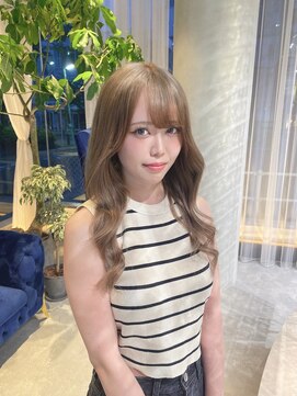 ガルボヘアー 名古屋栄店(garbo hair) #名古屋#栄#プルエクステ#ハイトーン#ブリーチ#ロング#透明感