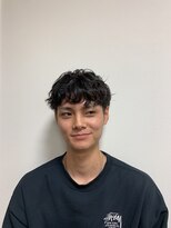 ヘアー ガーデン HAIR Garden men's spiral perm/マッシュパーマ/オンブレ/20代/30代