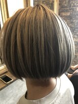 セレンディピティー(Serendipity)&nbsp;ハイライトandローライトボブ