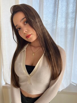 ココルアナ(coco luana) アッシュグレージュ/髪質改善/ダブルカラー/韓国/エクステ