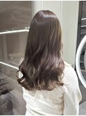 グレージュカラー/髪質改善/こなれハイトーン[恵比寿駅]