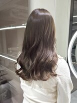 メゾンマイル 恵比寿(maison mile)&nbsp;グレージュカラー/髪質改善/こなれハイトーン[恵比寿駅]