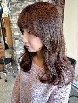 プリームヘアーホワイト(Pleame hair WHITE) 透明感カラー