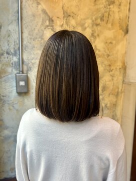ヒカリス 中崎店(HIKARIS) ボブ◇ワンカールボブ◇内巻きボブ