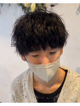 コウ(Kou) 「Kou(コウ)」#ツイストスパイラルパーマ