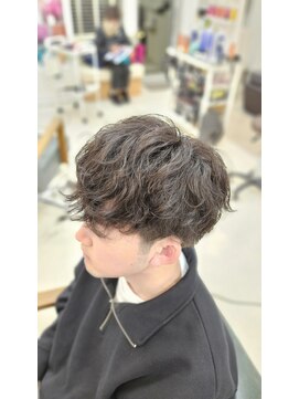 ネクサス NEXUS ゆるツイストスパイラルパーマ