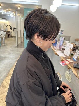 ロミー 本厚木(ROMMY.) ハンサムショート耳周り30代40代50代60代おすすめ