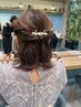 【shino限定】お出かけ前、ライブ前簡単ヘアアレンジ♪