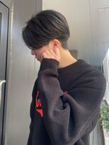 シオ ヘアー デザイン(Sio. hair design)&nbsp;メンズ必見 シースルーマッシュ/韓国style