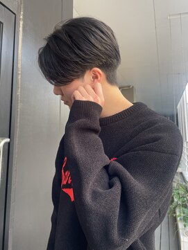 シオ ヘアー デザイン(Sio. hair design) メンズ必見 シースルーマッシュ/韓国style