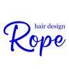 ヘアメイク ロペ(ROPE)のお店ロゴ