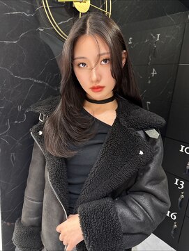 ジーナ 名駅(XENA.) 《xena/中島》大人の色気のレイヤーカット