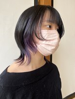 サラビューティーサイト 志免店(SARA Beauty Sight) 【あんstyle】20代30代レイヤー＆ブラックパープル！！