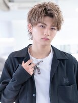 イオ 本厚木(io)&nbsp;ショートウルフメンズカット短髪ビジネス刈り上げ