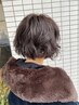 【女性限定】カット+オーガニックパーマ+クイックトリートメント★