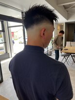 ナンバー(number+)&nbsp;10代20代30代ミドルフェードスタイル