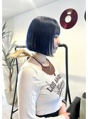 【ulu.Ami】ネイビーカラー