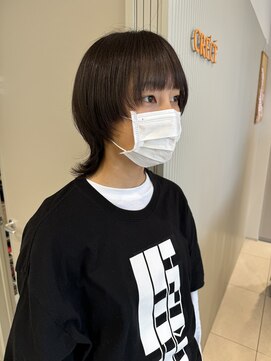クレーチェ(CRECE) 《畑中結衣》マッシュウルフ/ウルフカット/顔周りレイヤー