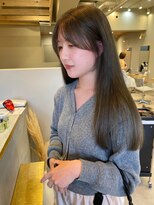 トエカグヤヒメ(toe kaguyahime) 韓ドラ女優風ヘア