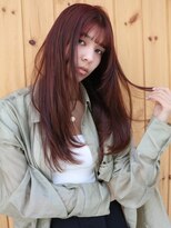 ブゾン(buZon)&nbsp;【buZonブゾン】ロングレイヤー×ナチュラルブラウン