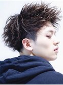 THEアッパーショートソフトツイストスパイラル