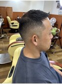 ハイフェード　アップバング