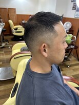 ルアージュ 調布店 ハイフェード アップバング